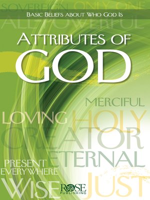 cover image of Attributes of God
